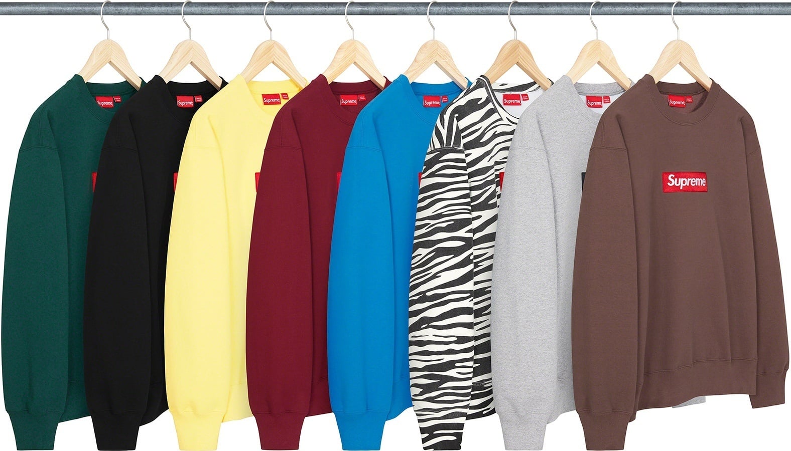 Box Logo Crewneck